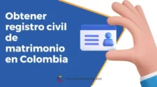 Cómo obtener el registro civil de matrimonio en Colombia