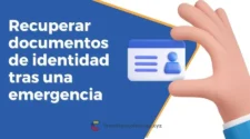 Cómo recuperar documentos de identidad tras una emergencia en Colombia