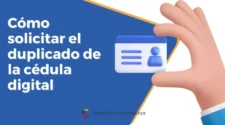 Cómo solicitar el duplicado de la cédula digital en Colombia