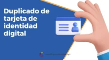 Cómo solicitar el duplicado de la tarjeta de identidad digital