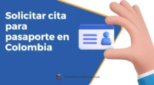 Cómo solicitar una cita para obtener el pasaporte en Colombia
