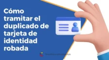 Proceso para tramitar el duplicado de la tarjeta de identidad robada