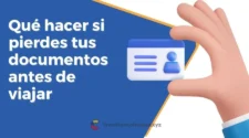 Qué hacer si pierdes tus documentos de identificación antes de viajar