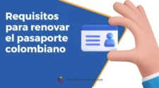 Requisitos para renovar el pasaporte colombiano en línea